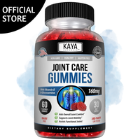 Kaya Naturals Joint Care Gummies for Back, Knees & Hands | Extra Strength Natural Joint & Flexibility Support, Immune Support...