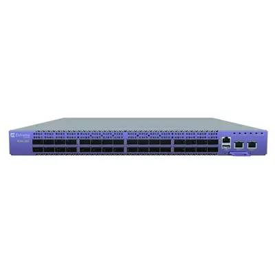 Extreme Networks 8720-32C-AC-F | 8720-32C 32-Ports 40/100GBase-X QSFP28 Layer 3 Front to Back Airflow Rack-mountable 1U Gigab...