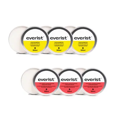 Stock Your Shower Haircare Bundle | Choose Your Packaging: Tins