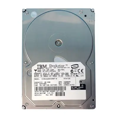 01FNM Dell 20GB 7200RPM ATA/IDE 2MB Cache 3.5 Hard Drive