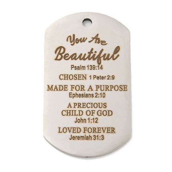Non-Tarnish 201 Stainless Steel Pendants
