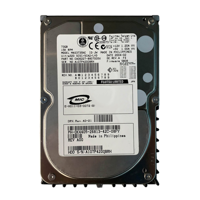 0K4405 Dell 73GB Ultra-320 SCSI 15000 3.5-inch Hard Drive