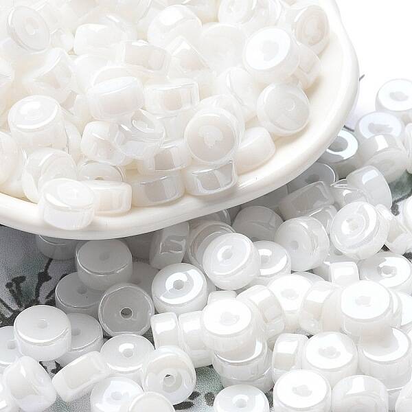 Opaque Colours Luster Glass Seed Beads