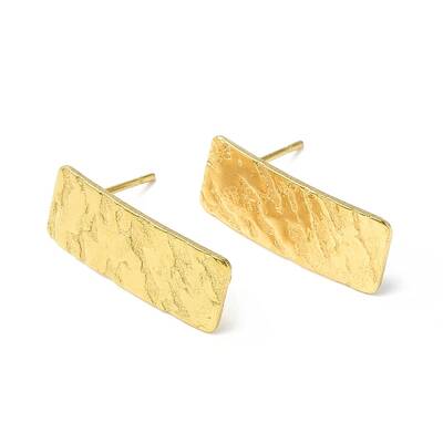 Ion Plating(IP) 304 Stainless Steel Stud Earring Finding