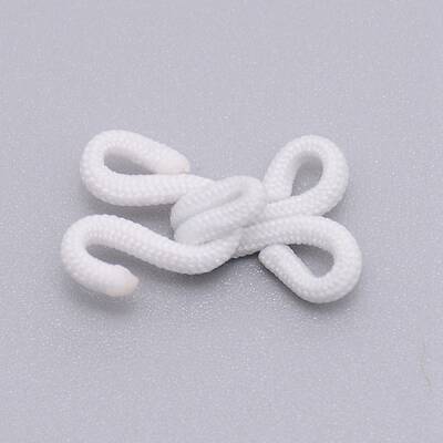 Cloth Clover Brass Buckles
