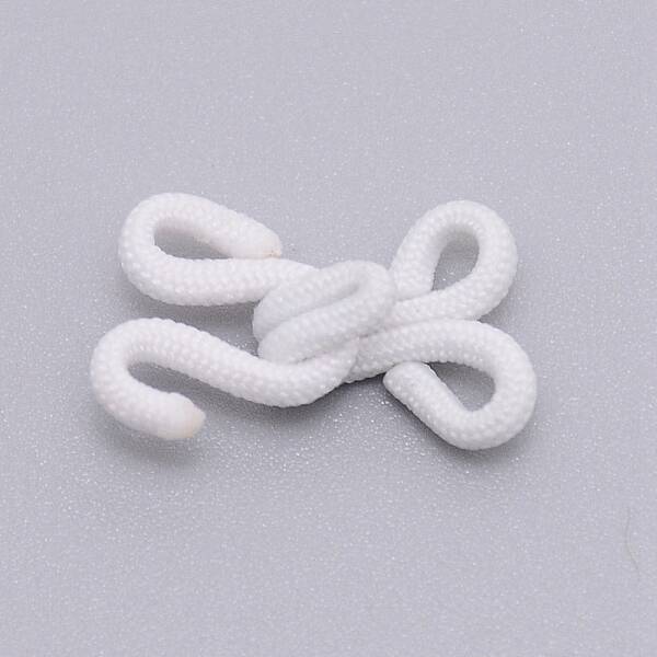 Cloth Clover Brass Buckles