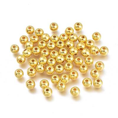 CCB Plastic Round Bead Spacers