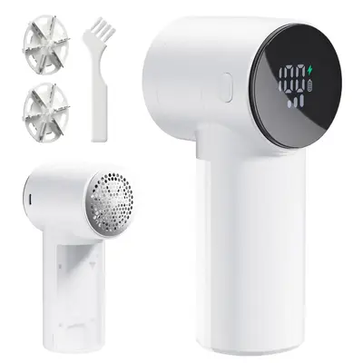 USB Rechargeable Lint Remover, Household Electric Lint Remover, Portable Handheld Clothes Hair Remover, Household Cleaning To...