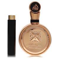 Lattafa Fakhar Gold Travel Spray – Rich & Exotic with Saffron, Amber & Musk – Elevate Your Presence with a Luxurious, Bol...