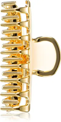 Janeke Hair-Clip Gold Hair Clip 7X2.6 Cm