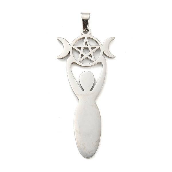 Non-Tarnish 304 Stainless Steel Pendants