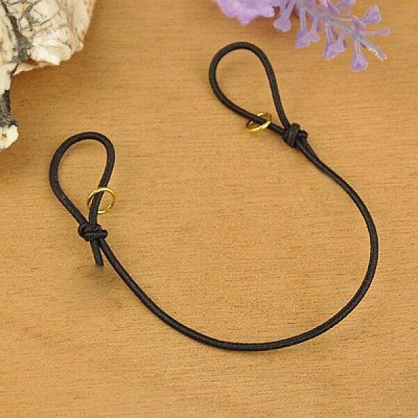 Elastic Cord Bracelet Making