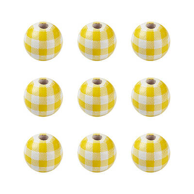 Natural Wooden Beads