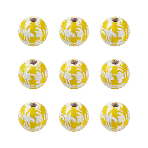 Natural Wooden Beads