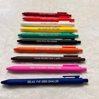 Best Nurse Ever Pen Set ballpoint--=%2=- ideal=%2=----=%2=- gift=%2=-- ideal gift office desk accessory student worker school...