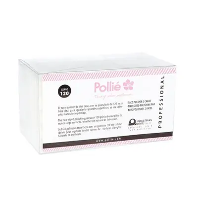 Eurostil Mini Hair Blocks 2 Faces White Box 50pcs