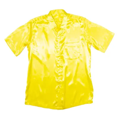 Womens Shirt Yellow Collared M