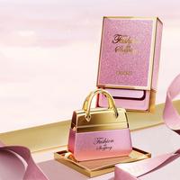 Bag Shape Women's Perfume, 1 Box Long Lasting Wodden Floral Rose Fragrance for Women, Unique Fragrance for Daily Use, Cosmeti...