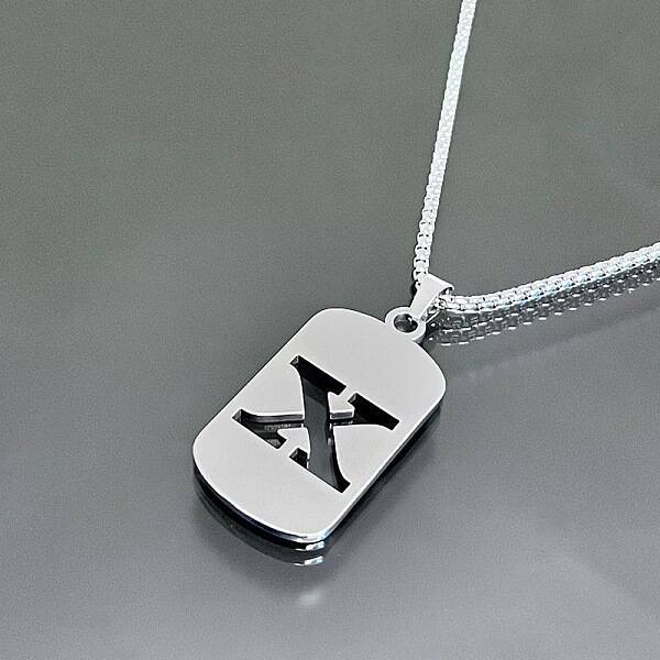 Stainless Steel Box Chain Necklaces