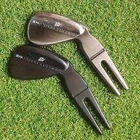 Golf Pitch Mark Tool, 2 Counts/set Zinc Alloy Golf Pitch Mark Tool, Golf Accessories for Men,Suitable for Enthusiasts, Golf E...