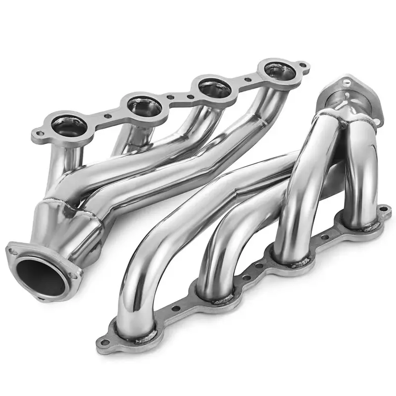 Exhaust Shorty Header For Chevy C10 Chevelle Camaro Caprice LS1 LS2 LS6 LS7 LSX
