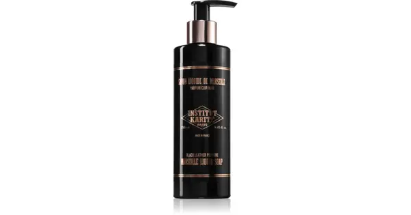 Institut karite Liquid Marseille Soap Black Skin - Moisturizing products with jasmine, vanilla and soap scent - 250ml