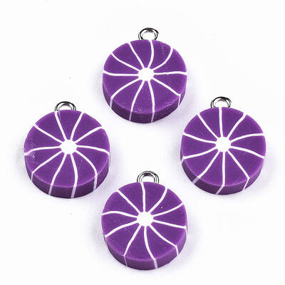 Handmade Polymer Clay Pendants