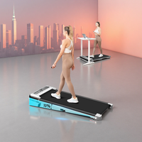 Walking Pad with Incline, Yagud Incline Walking Pad for Home，Under Desk Treadmills for Home with Remote Control, Walking Pa...