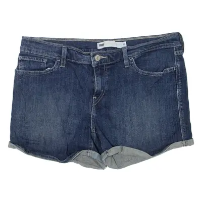 LEVI'S Womens Denim Shorts Blue M W32