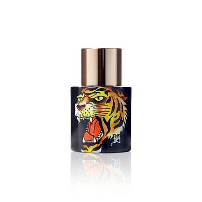 Ed Hardy Tiger Ink Perfume for Unisex - Eau de Parfum Spray TESTER 1.0 oz