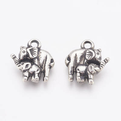 CCB Plastic Animal Pendants