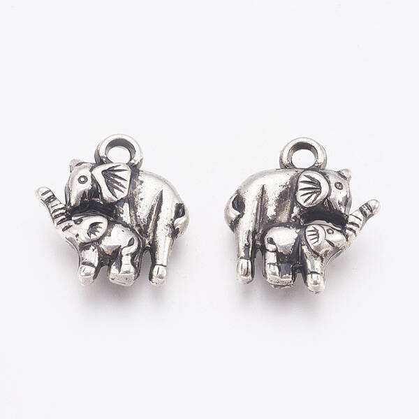 CCB Plastic Animal Pendants