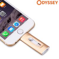 3 in 1 Flash Drive, Portable High Speed USB 3.0 Memory Storage, OTG Flash Pen Drive with Free Type-C Adapter for Android Phon...