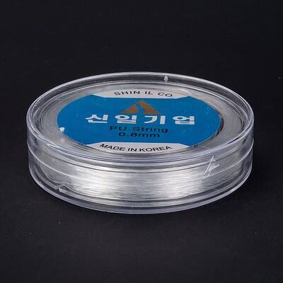 Korean Round Crystal Elastic Stretch Thread