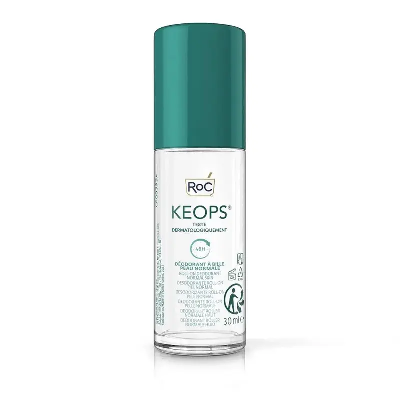 Roc Keops Deodorant Roll on Heavy Sweating 30ml