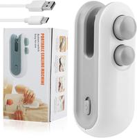 MINI BAG SEALER,Portable Sealing Machine,Food Storage Sealing Machine, 2 in 1USB Charging Sealing Machine, Precision Sealing ...