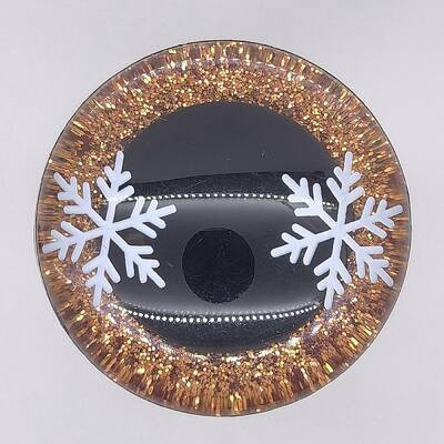 Snowflake Resin Craft Safety Eyes