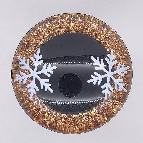 Snowflake Resin Craft Safety Eyes
