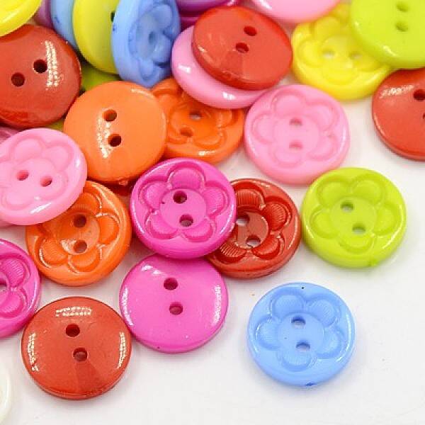 Acrylic Sewing Buttons for Clothes Design