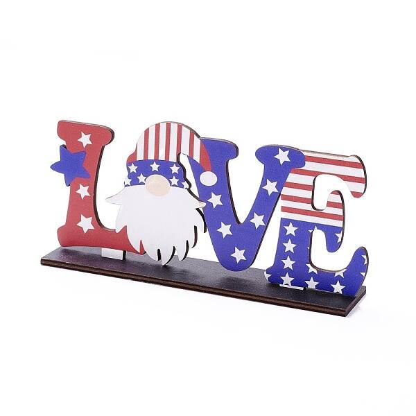 Natural Wood Desktop Ornament