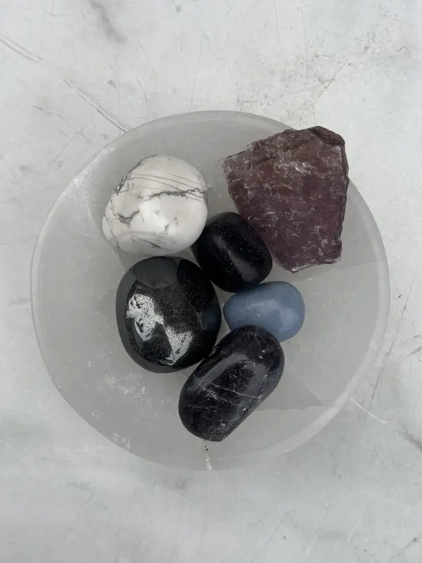 Amityville Apothecary Sweet Dreams Crystal Kit for Restful Sleep and Enchanting Dreams