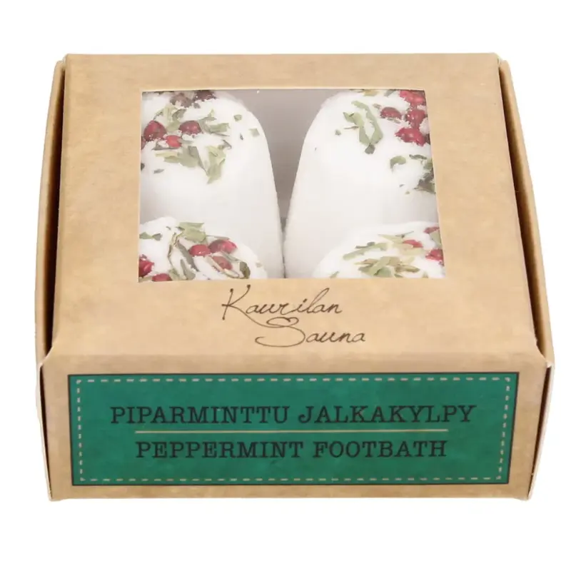 Kaurilan sauna Peppermint Body Wash (4 pieces)