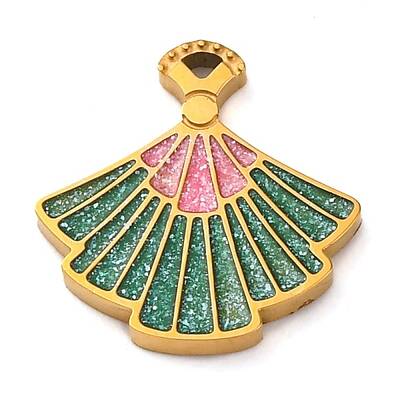 304 Stainless Steel Enamel Charms