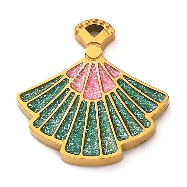 304 Stainless Steel Enamel Charms