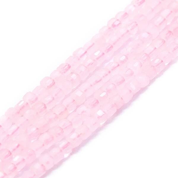 Natural Rose Quartz Beads Strands