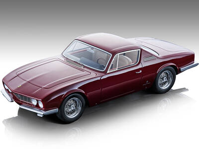1967 Ferrari 330 GTC Michelotti Coupe Rosso Mugello Red \