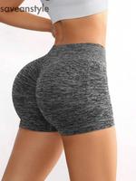 Empowered Women's High Waist Compression Running Shorts