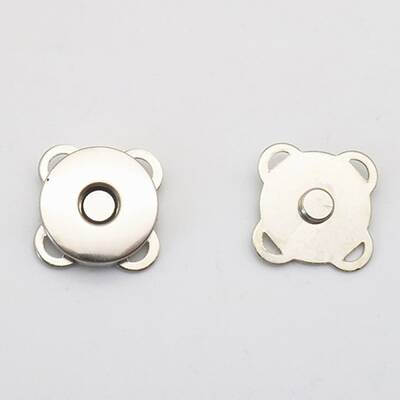 Alloy Magnetic Buttons Snap Magnet Fastener