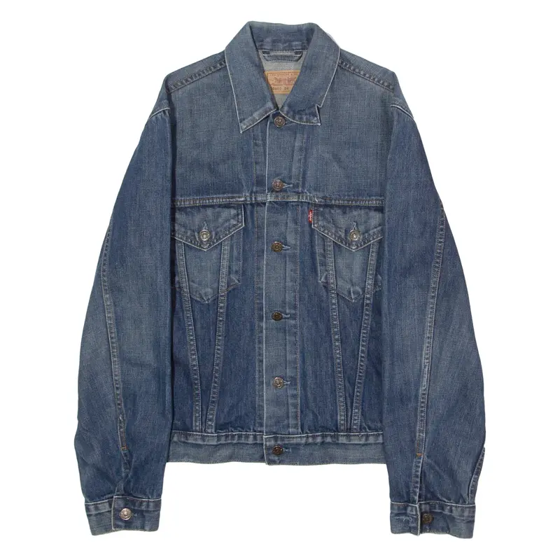 LEVI'S Mens Denim Jacket Blue M