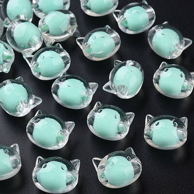 Transparent Acrylic Beads